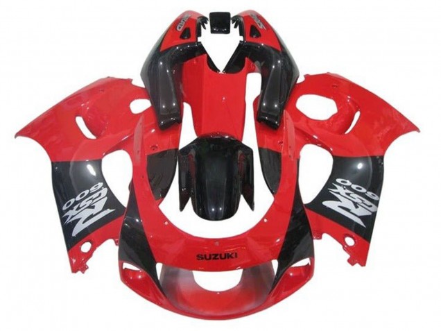 1996-2000 Red Black Grey Suzuki GSXR 600 / GSXR 750 Motorcycle Fairings Canada