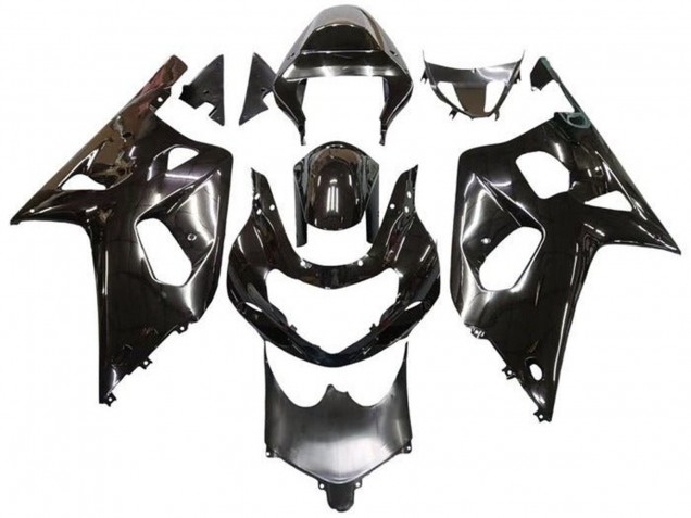 2001-2003 Metallic Black Suzuki GSXR 600 / GSXR 750 Motorcycle Fairings Canada