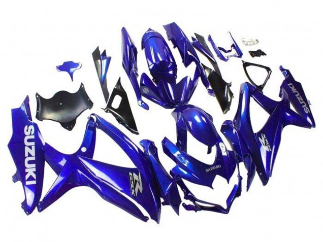 2008-2010 Blue Suzuki GSXR 600 / GSXR 750 Motorcycle Fairings Canada