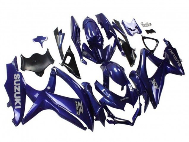 2008-2010 Purple Grey Suzuki GSXR 600 / GSXR 750 Motorcycle Fairings Canada