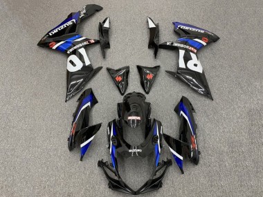 2011-2024 Glossy Black Blue White Red Yoshimura Suzuki GSXR 600 / GSXR 750 Motorcycle Fairings Canada