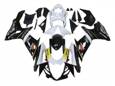 2011-2024 White Yelllow Black Alstare Dark Dog Suzuki GSXR 600 / GSXR 750 Motorcycle Fairings Canada