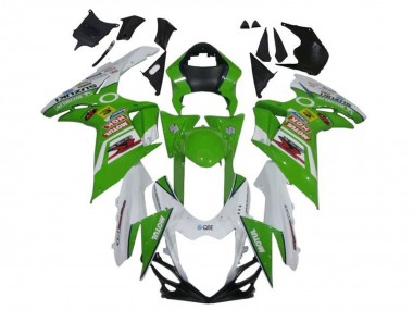 2011-2024 White Green Red Motul Suzuki GSXR 600 / GSXR 750 Motorcycle Fairings Canada