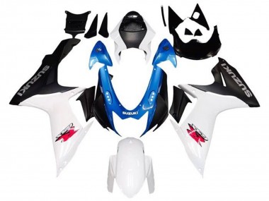 2011-2024 White Blue Black Pink Suzuki GSXR 600 / GSXR 750 Motorcycle Fairings Canada