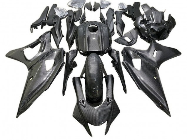2021-2024 Faux Carbon Fiber Yamaha YZF R7 Motorcycle Fairings Canada