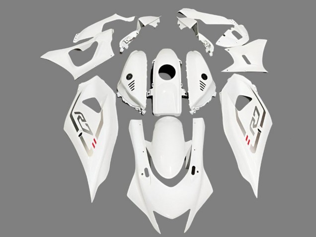 2021-2024 White Silver Yamaha YZF R7 Motorcycle Fairings Canada