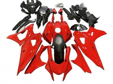 2021-2024 Red Matte Black Yamaha YZF R7 Motorcycle Fairings Canada