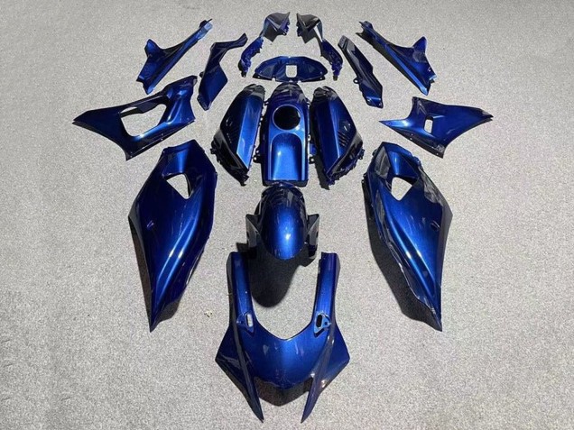 2021-2024 Dark Blue Yamaha YZF R7 Motorcycle Fairings Canada