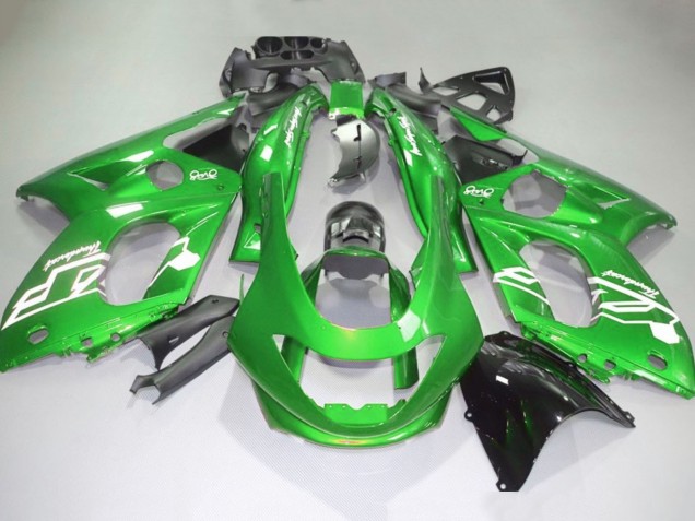 1996-2007 Green White Yamaha YZF600R Thundercat Motorcycle Fairings Canada