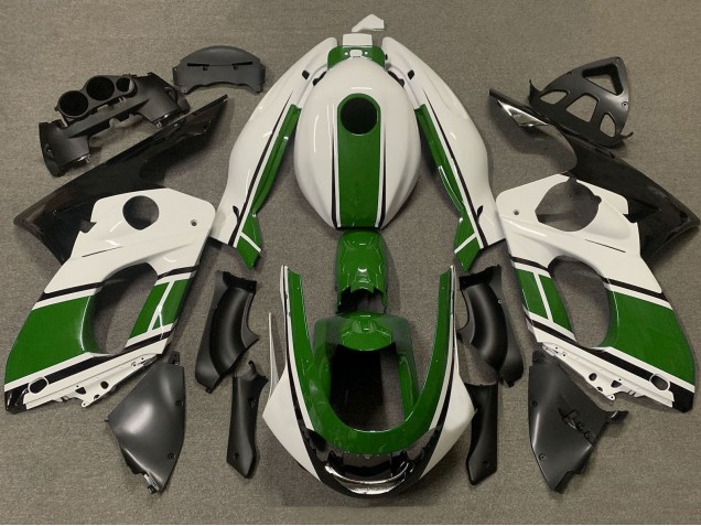 1996-2007 White Green Yamaha YZF600R Thundercat Motorcycle Fairings Canada