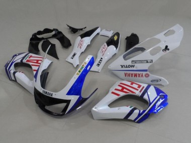 1997-2007 White Blue Red Fiat Yamaha YZF 1000R Thunderace Motorcycle Fairings Canada