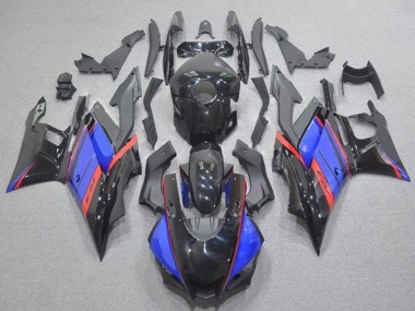 2019-2021 Blue Red Glossy Black Yamaha YZF R3/R25 Motorcycle Fairings Canada