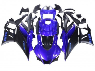 2019-2021 Blue Matte Black Yamaha YZF R3/R25 Motorcycle Fairings Canada