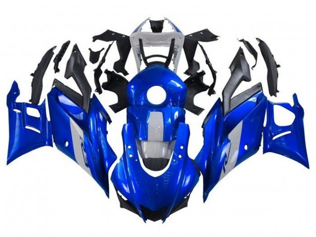 2019-2021 Blue Grey Black Yamaha YZF R3/R25 Motorcycle Fairings Canada