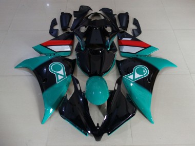 2009-2011 Light Blue Glossy Black White Red Yamaha YZF 1000 R1 Motorcycle Fairings Canada