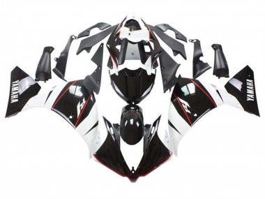 2009-2011 White Black Red Stripe Yamaha YZF 1000 R1 Motorcycle Fairings Canada