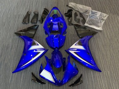 2009-2011 Blue White Black Yamaha YZF 1000 R1 Motorcycle Fairings Canada