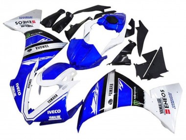 2009-2011 White Blue Black Green Monster IVECO Yamalube ENEOS Yamaha YZF 1000 R1 Motorcycle Fairings Canada