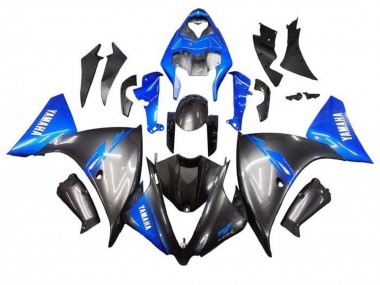 2009-2011 Blue Grey Black Yamaha YZF 1000 R1 Motorcycle Fairings Canada