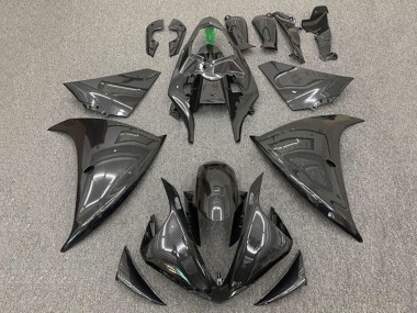2009-2011 Faux Carbon Fiber Yamaha YZF 1000 R1 Motorcycle Fairings Canada