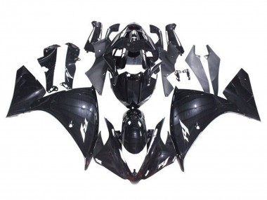 2009-2011 Glossy Black Yamaha YZF 1000 R1 Motorcycle Fairings Canada
