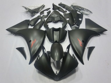 2009-2011 Matte Black Red Decal Yamaha YZF 1000 R1 Motorcycle Fairings Canada