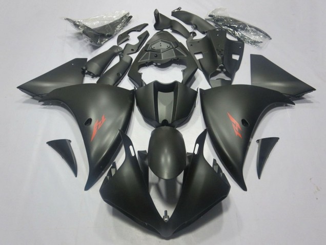 2009-2011 Matte Black Red Decal Yamaha YZF 1000 R1 Motorcycle Fairings Canada
