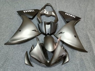 2009-2011 Silver Black Yamaha YZF 1000 R1 Motorcycle Fairings Canada