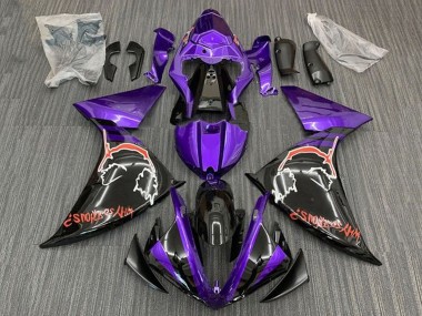 2009-2011 Purple Black Red Joker Yamaha YZF 1000 R1 Motorcycle Fairings Canada