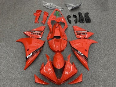 2009-2011 Red Black Yamaha YZF 1000 R1 Motorcycle Fairings Canada