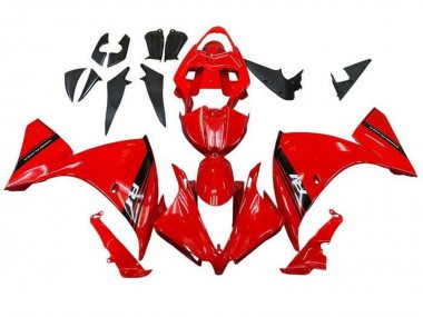 2009-2011 Red Black Stripe Yamaha YZF 1000 R1 Motorcycle Fairings Canada