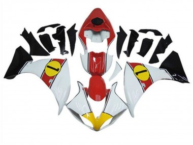 2009-2011 White Red Yellow Black Yamaha YZF 1000 R1 Motorcycle Fairings Canada