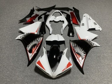 2012-2014 White Red Black Yamaha YZF 1000 R1 Motorcycle Fairing Canada