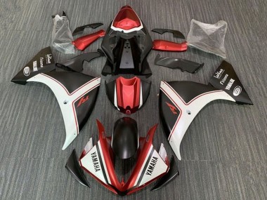 2012-2014 White Red Black Yamaha YZF 1000 R1 Motorcycle Fairings Canada