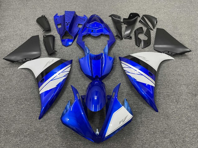 2012-2014 Blue White Black Yamaha YZF 1000 R1 Motorcycle Fairings Canada