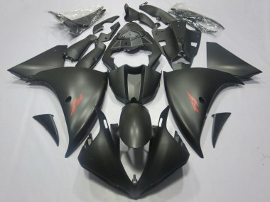 2012-2014 Matte Black Red Decal Yamaha YZF 1000 R1 Motorcycle Fairings Canada