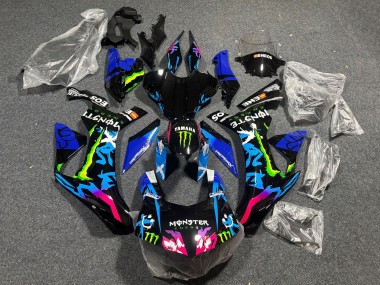 2015-2019 Black Blue Pink Green Monster ENEOS Yamaha YZF 1000 R1 Motorcycle Fairings Canada