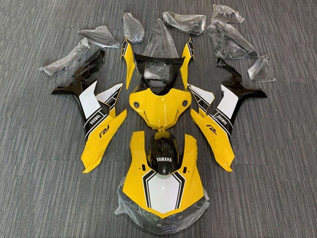 2015-2019 Yellow White Black Yamaha YZF 1000 R1 Motorcycle Fairing Kits Canada