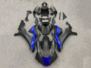 2015-2019 Matte Black Blue Yamaha YZF 1000 R1 Motorcycle Fairings Canada