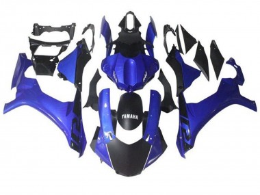 2015-2019 Blue Matte Black Yamaha YZF 1000 R1 Motorcycle Fairing Canada