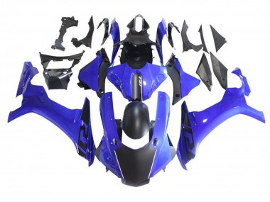 2015-2019 Blue Matte Black Yamaha YZF 1000 R1 Motorcycle Fairings Canada