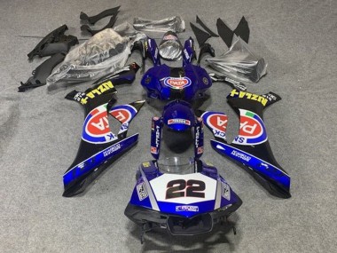 2015-2019 Blue White Black Red Pata 22 Yamaha YZF 1000 R1 Motorcycle Fairings Canada