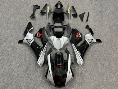 2015-2019 Silver Black Yamaha YZF 1000 R1 Motorcycle Fairings Canada
