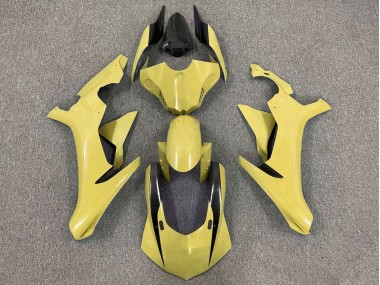 2015-2019 Yellow Glossy Black Yamaha YZF 1000 R1 Motorcycle Fairings Canada