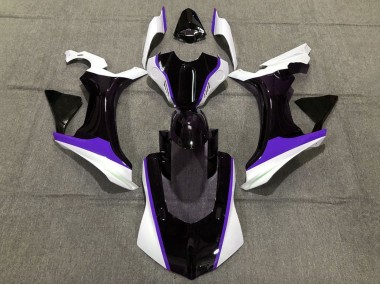 2015-2019 White Glossy Black Purple Yamaha YZF 1000 R1 Motorcycle Fairings Canada