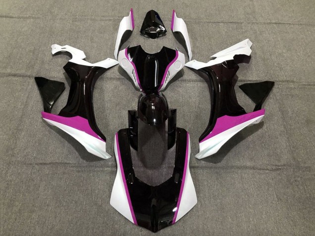 2015-2019 White Glossy Black Pink Yamaha YZF 1000 R1 Motorcycle Fairings Canada