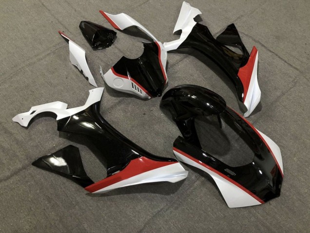 2015-2019 White Glossy Black Red Yamaha YZF 1000 R1 Motorcycle Fairings Canada