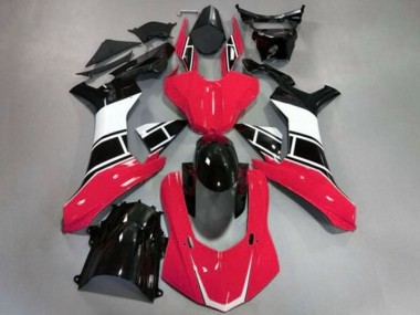 2015-2019 Red White Glossy Black Yamaha YZF 1000 R1 Motorcycle Fairing Canada