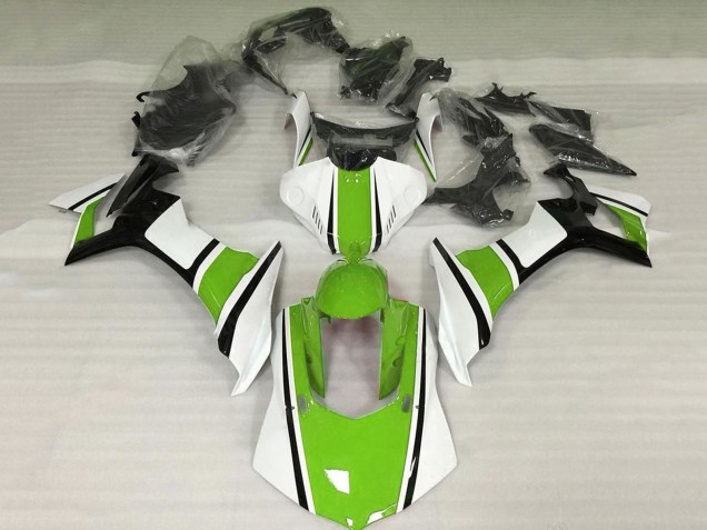 2015-2019 White Green Black Yamaha YZF 1000 R1 Motorcycle Fairings Canada