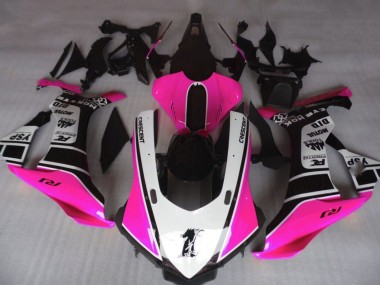 2015-2019 Pink White Glossy Black Motul YSP Yamaha YZF 1000 R1 Motorcycle Fairings Canada